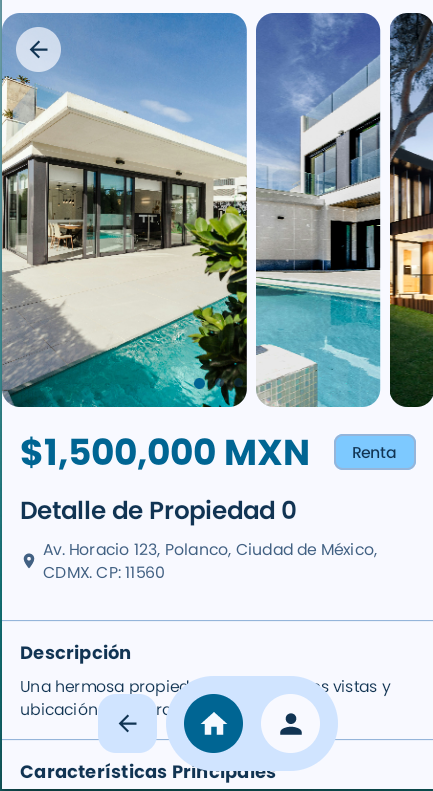 Pantalla de Detalle